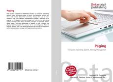 Copertina di Paging