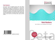 Couverture de Rob Reekers