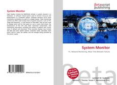 Buchcover von System Monitor