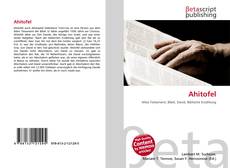 Buchcover von Ahitofel