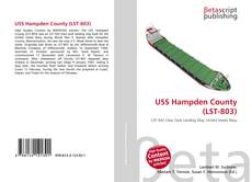 Buchcover von USS Hampden County (LST-803)