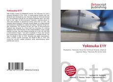Buchcover von Yokosuka E1Y