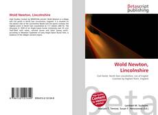 Buchcover von Wold Newton, Lincolnshire