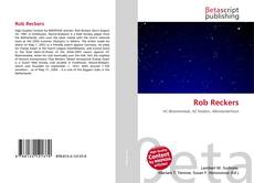 Buchcover von Rob Reckers