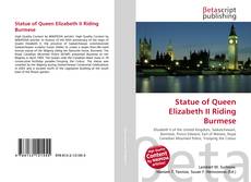 Couverture de Statue of Queen Elizabeth II Riding Burmese