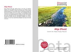 Buchcover von Ahja (Fluss)