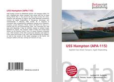 Buchcover von USS Hampton (APA-115)