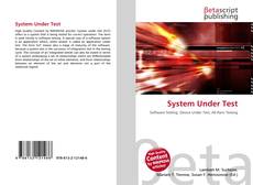 Buchcover von System Under Test