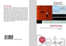 Couverture de Rob Ramage