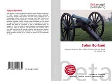 Couverture de Solon Borland