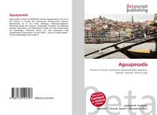 Couverture de Aguapesada