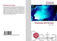 Couverture de Rhapsody (Girl Group)