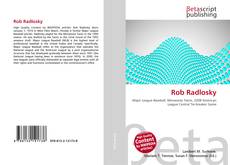 Couverture de Rob Radlosky