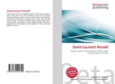 Couverture de Saint-Laurent Herald