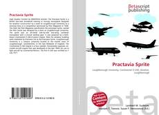 Buchcover von Practavia Sprite