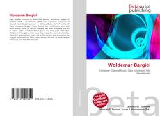 Couverture de Woldemar Bargiel