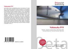 Buchcover von Yokosuka P1Y