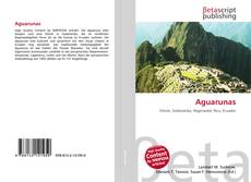Couverture de Aguarunas