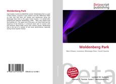 Copertina di Woldenberg Park