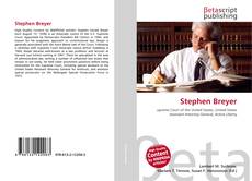 Capa do livro de Stephen Breyer 