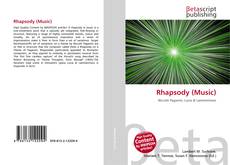 Couverture de Rhapsody (Music)