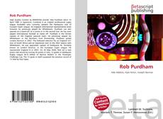 Capa do livro de Rob Purdham 