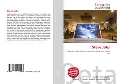 Capa do livro de Steve Jobs 
