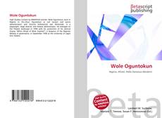 Buchcover von Wole Oguntokun