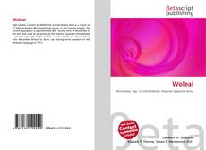 Couverture de Woleai