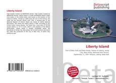 Buchcover von Liberty Island