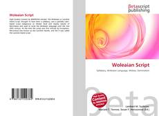 Couverture de Woleaian Script