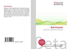 Couverture de Rob Preston