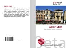 Couverture de Ahl am Etsch