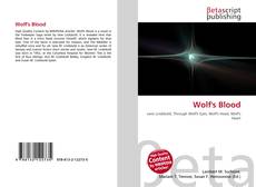 Buchcover von Wolf's Blood