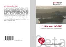 Buchcover von USS Harmon (DE-678)