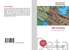 Capa do livro de Ahl ul-Sanna 