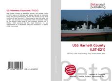 Buchcover von USS Harnett County (LST-821)