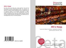 Couverture de Ahl-e Haqq