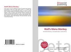 Couverture de Wolf's Mona Monkey