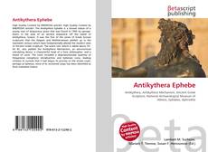 Couverture de Antikythera Ephebe