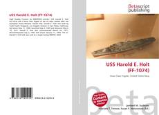 Copertina di USS Harold E. Holt (FF-1074)