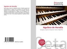 Copertina di Aguilera de Heredia