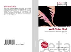 Couverture de Wolf-Dieter Storl
