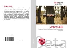 Couverture de Ahlam Shibli