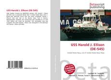 Buchcover von USS Harold J. Ellison (DE-545)