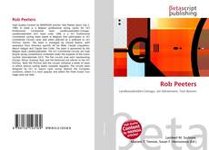 Buchcover von Rob Peeters