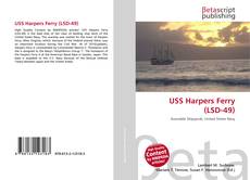 Buchcover von USS Harpers Ferry (LSD-49)
