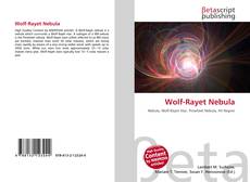 Buchcover von Wolf-Rayet Nebula