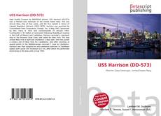 Copertina di USS Harrison (DD-573)