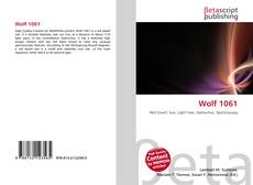 Copertina di Wolf 1061